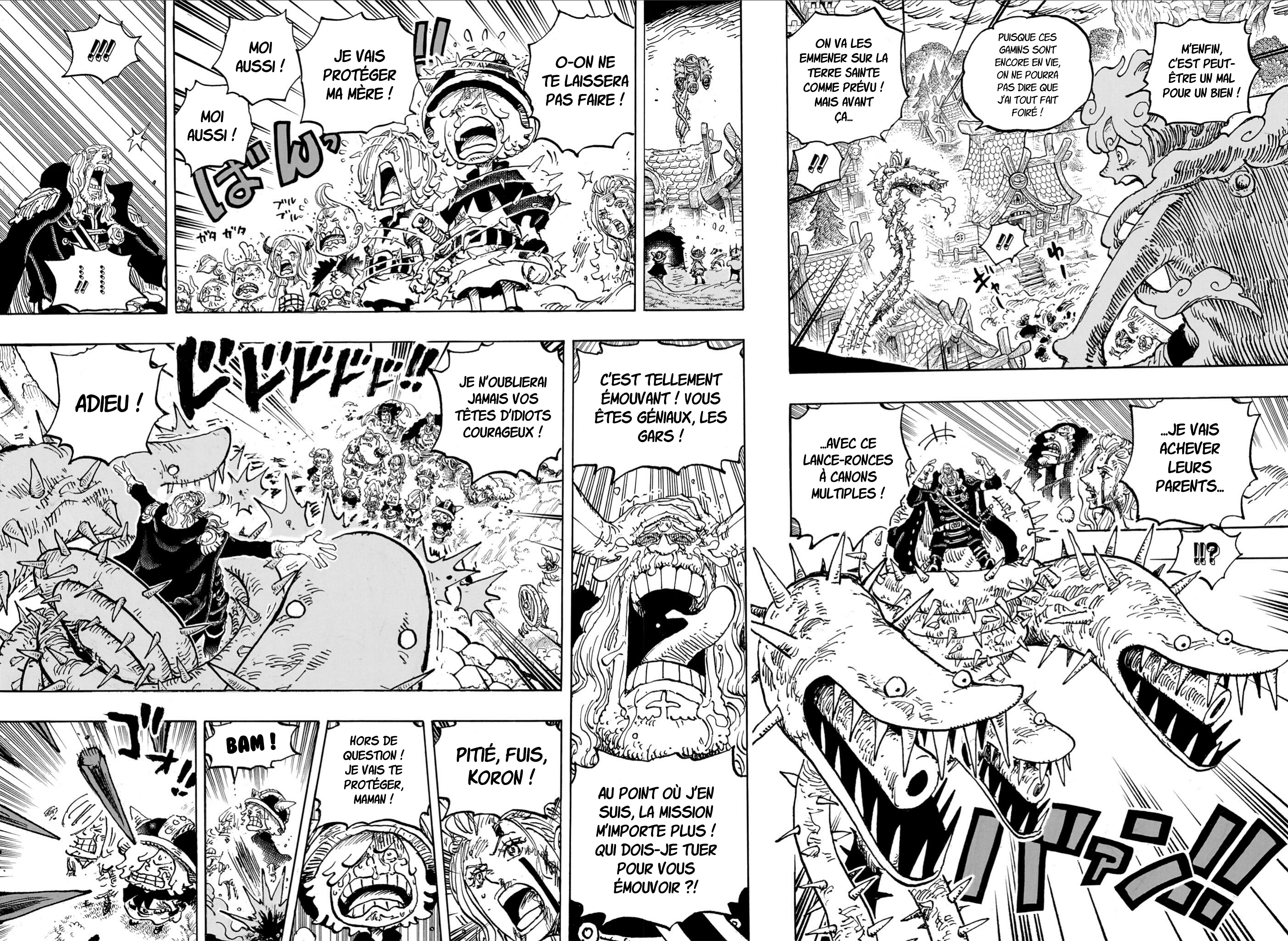       One   Piece 1175 Page 6